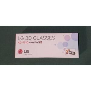 LG AG-F210 Cinema 3D Glasses